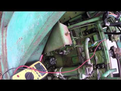 1968 John Deere 3020 12v Conversion: Part 9
