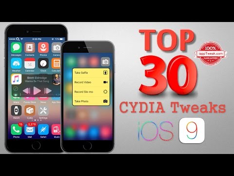 TOP 30 BRAND NEW Cydia Tweaks For iOS 9-9.2–9.3.3 #11