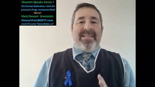 SFL - Anti-depressants overprescribed.  A Stewart Solution