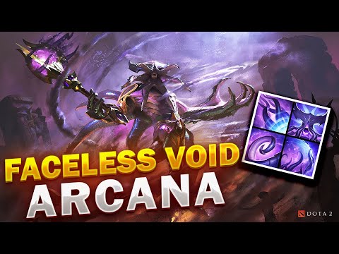 Dota 2 Faceless Void Arcana - Claszian Apostasy TI11 Battle Pass