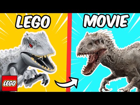 Which LEGO Dinosaurs are the most Movie Accurate?
