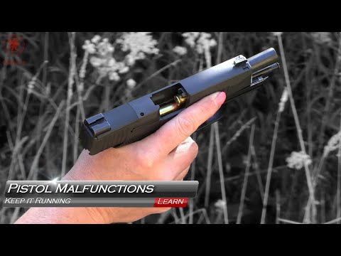 How to Clear Pistol Malfunctions