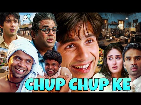 Superhit Comedy Blockbuster 😆 | Shahid Kapoor, Paresh Rawal & Rajpal Yadav | Full Hindi Movie