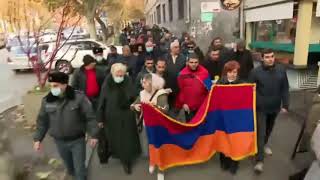 Արժանապատվության երթ՝ Փաշինյանի հրաժարականի պահանջով.ՈՒՂԻՂ