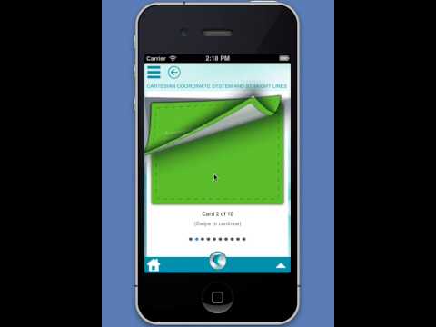 Demo of Math App on Apple iPhone
