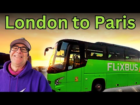 Flixbus: Von London nach Paris mit dem günstigen Busunternehmen