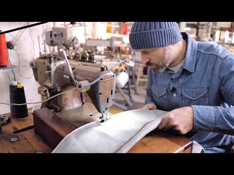 CRAFTED: Ich habe meinen Job im Finanzwesen gekündigt, um maßgeschneiderte Jeans herzustellen