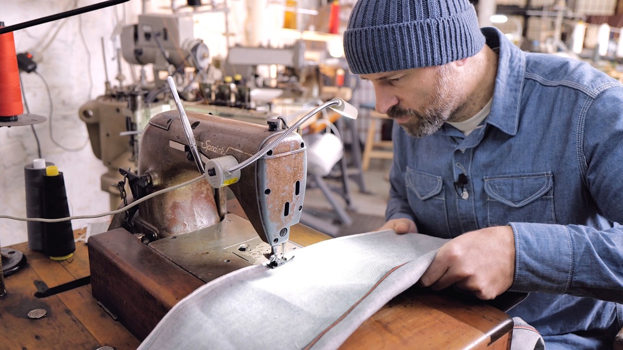 CRAFTED : J'ai quitté mon travail dans la finance pour fabriquer des jeans sur mesure