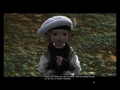 FFXIV - Miner Level 36 Quest - "Runaway Little Girl"