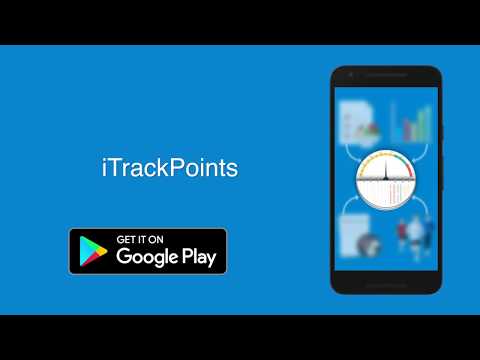 iTrackPoints - Weight Loss & Smart Diet Tracker Video