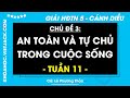 Giải sgk Hoạt động trải nghiệm lớp 5 Tuần 11 - trang 34, 35, 36