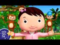 Five Little Monkeys And Duckies Little Baby Bum Nursery Rhymes For Kids Baby Song 123