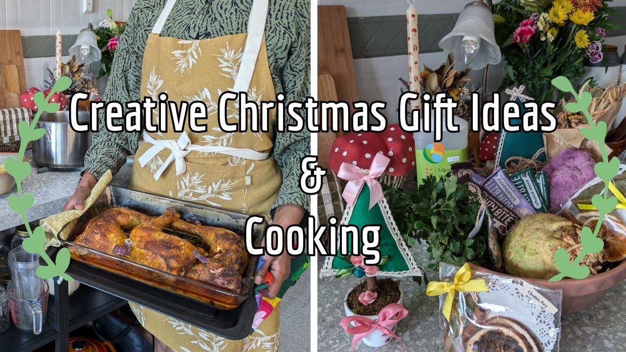 Cosy Autumn Day: Cooking, Errands & Creative Christmas Gift Ideas!
