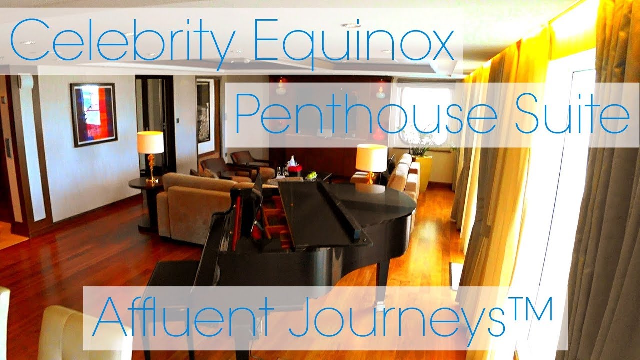 Celebrity Equinox - Cabin 1611 - Video 1