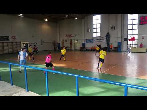 Montecalvoli C5 vs Atlante Grosseto 5-2 (Sintesi Under 19)