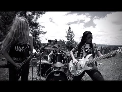 NERVOSA - Death (Official Video) | Napalm Records