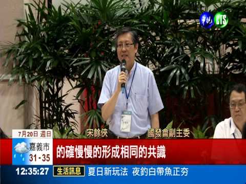 圓桌論壇喝咖啡 50青年暢談經濟