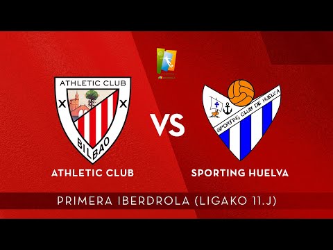 Imagen de portada del video 🎧 AUDIO LIVE | Athletic Club – Sporting Huelva | Primera Iberdrola 2021-22 I J11. jardunaldia