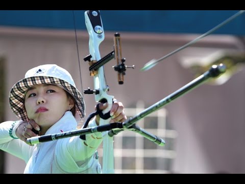 Chang Hye Jin Shooting Archery