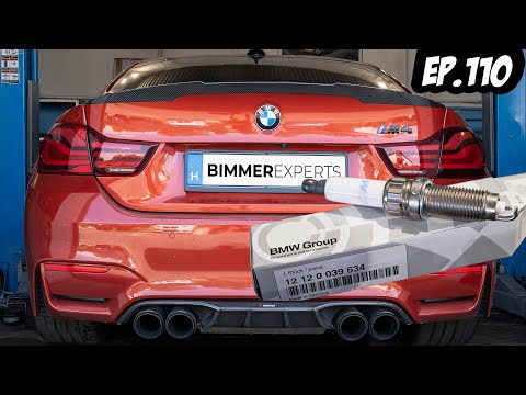Bimmer Experts, Ep.110 -  M4 (f82) Szakszerű M szerviz (gyertyacsere)