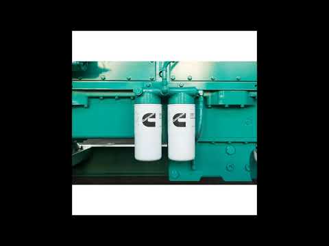 1000KW Cummins Diesel Generator Set New Genset