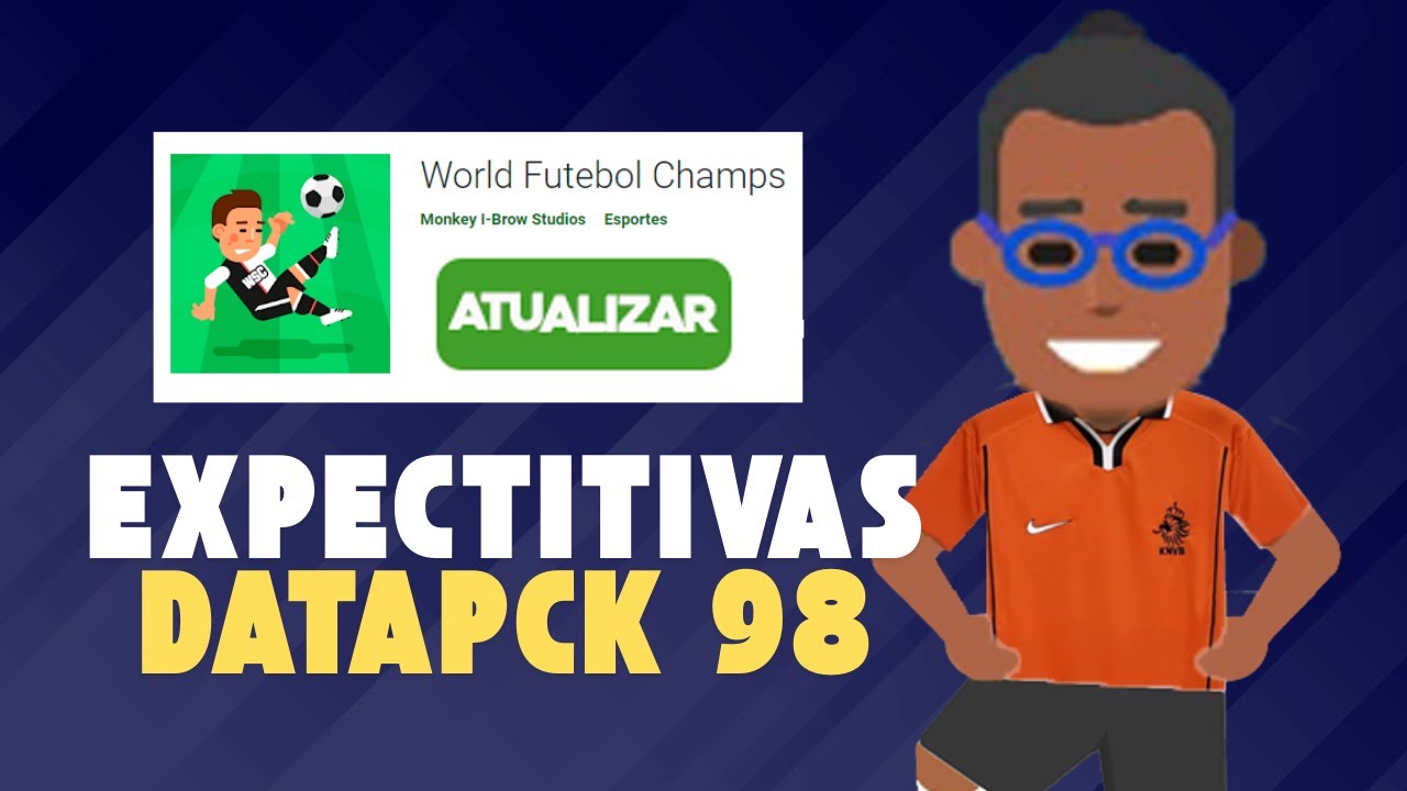 EXPECTATIVAS PARA A ATUALIZAÇÃO DO DATAPACK DE 98 NO WORLD SOCCER CHAMPS