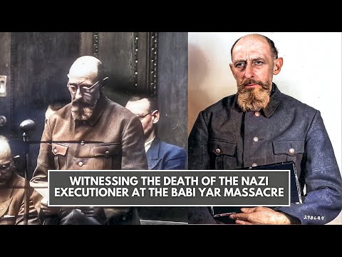 Seeing Execution of Paul Blobel - Commander Of Einsatzgruppen Unit