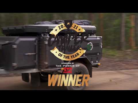Camper Trailer of the Year WINNER 2021