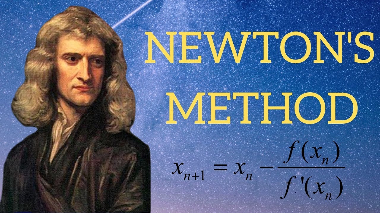 Newton's Method | The Newton Raphson Method