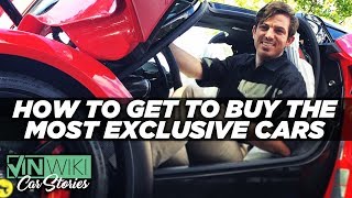 What does it take to become a Ferrari VIP