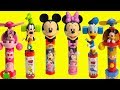 Genie Plays With Mickey Mouse Clubhouse Friends Lollipop Ups And Giggleheads
