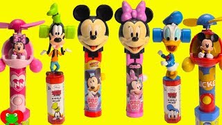 Mickey Mouse Clubhouse Friends Lollipop Ups, Giggleheads, and Candy Fans