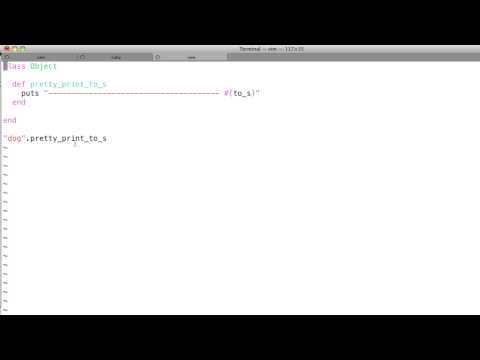Ruby Metaprogramming