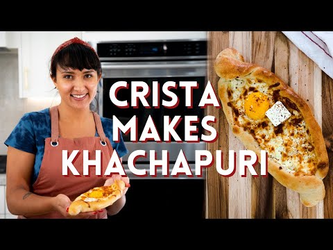 KHACHAPURI | GEORGIAN CHEESE BREAD