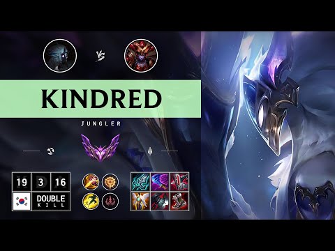 Kindred Jungle vs Shyvana: Legendary - KR Master Patch 14.15