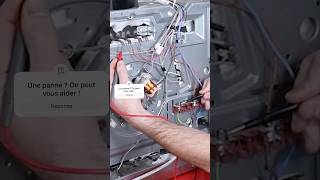 Four qui fait disjoncter : tester les résistances ! #four #astuce #reparer #tuto #tutorial