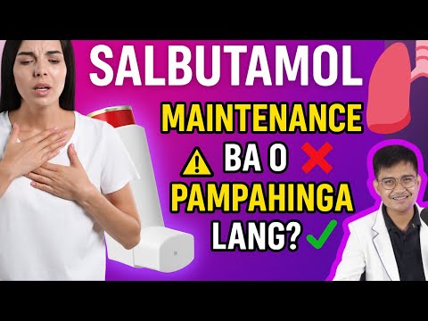MALING GAMIT NG SALBUTAMOL? BAKA DELIKADO!