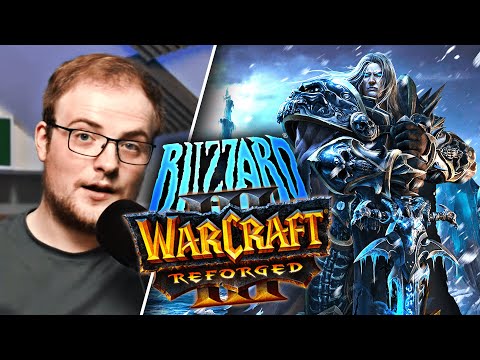 BRUTAL! The TRUTH Behind Warcraft 3 Reforged