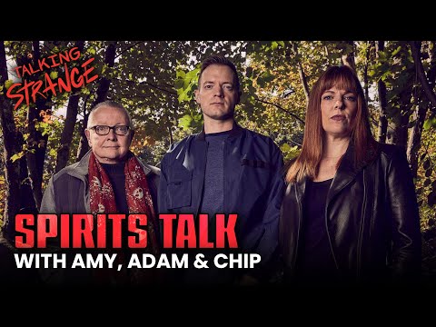 'Kindred Spirits' with Amy Bruni, Adam Berry & Chip Coffey | TALKING STRANGE