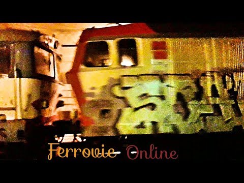 Primo avvistamento E.652.151 zincata Mir sulla linea Bicocca - Catania - Messina [Marzo 2018]