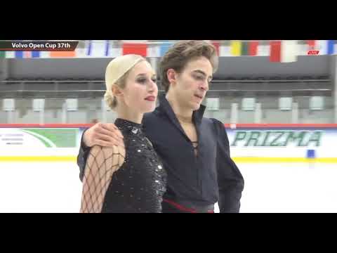 #4 Anna YANOVSKAYA / Adam LUKACS (HUN) - 2018 Volvo Open Cup 37 th - RD