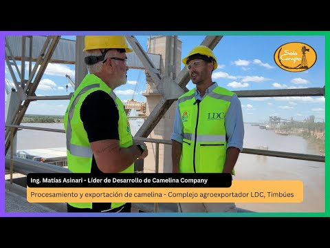 Ing. Matías Asinari - Líder de Desarrollo de Camelina Company