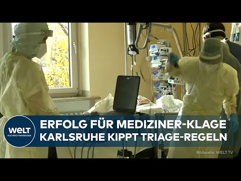 Video Thumbnail: DEUTSCHLAND: „Wer wird zuerst gerettet?“ Verfassungsgericht kippt Triage-Regeln!