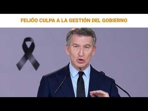 Feijóo con expertos en infraestructuras y servicios ferroviarios | RTVE