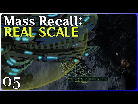 Real-Scale Starcraft: Mass Recall - 05