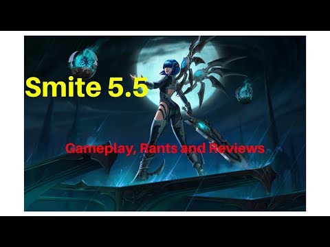 SMIITE Serqet Gameplay Joust