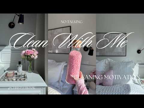 SPRING CLEAN, RESTOCK & ORGANIZE WITH ME 💘 (entire apartment clean & bagel recipe) cozy asmr