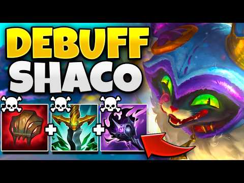 FULL DEBUFF SHACO BUILD IS ACTUALLY BROKEN!!