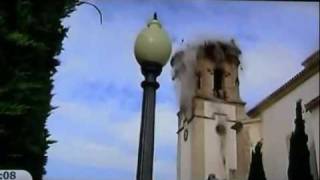 preview picture of video 'Terremoto en Lorca, Murcia, Earthquake 11.5.2011, Spain, Jipe's videos, Jipen videot'