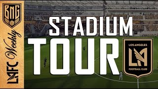 Take a virtual tour of LAFC’s Banc of California Stadium